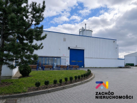 Zakład produkcyjny z kompletną infrastrukturą